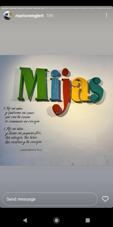 Mijas Pueblo Paradise Villa マラガ エクステリア 写真