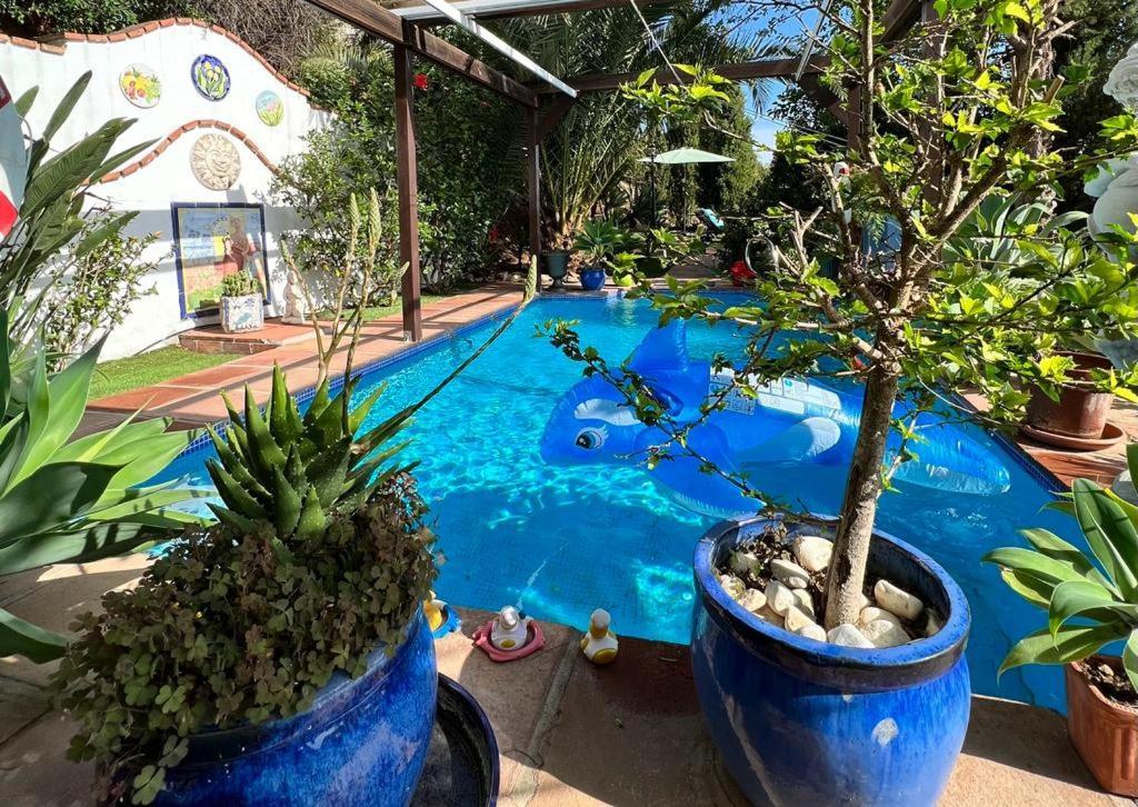 Mijas Pueblo Paradise Villa マラガ エクステリア 写真