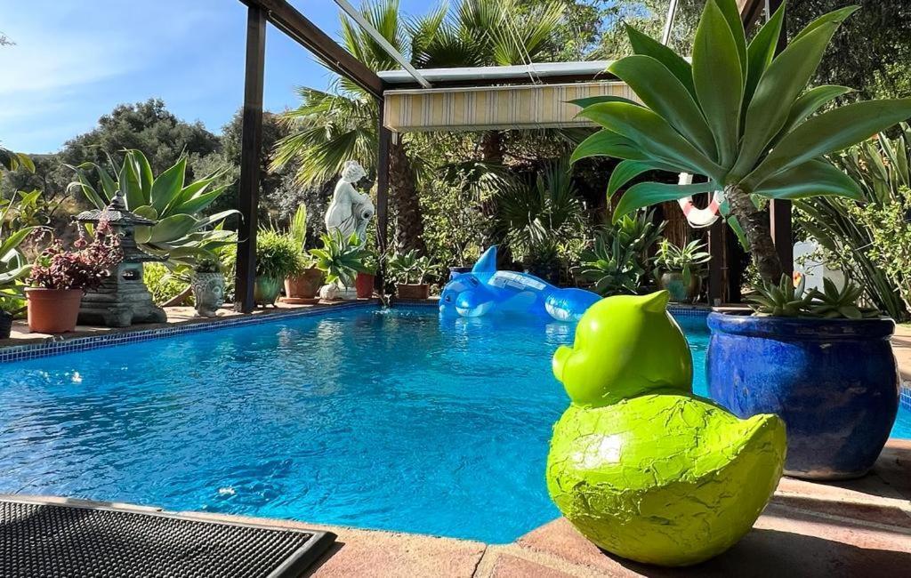 Mijas Pueblo Paradise Villa マラガ エクステリア 写真