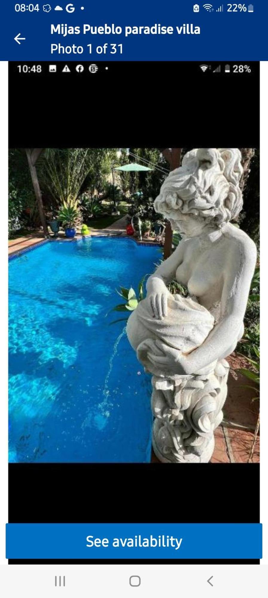 Mijas Pueblo Paradise Villa マラガ エクステリア 写真